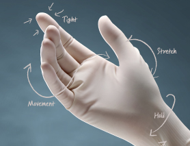 Dowoo ® Surgical & Examination Gloves의 사진