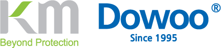 KM헬스케어, Dowoo®의 로고